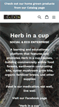 Mobile Screenshot of herbinacup.com
